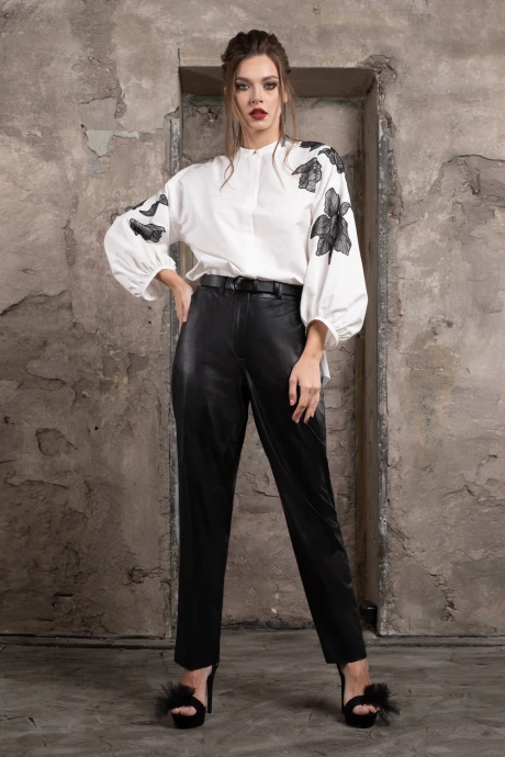 Брюки Erika 7034 черный #1