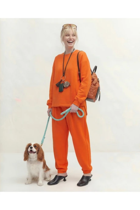 Брючный костюм Lokka 1870В оранжевый #1