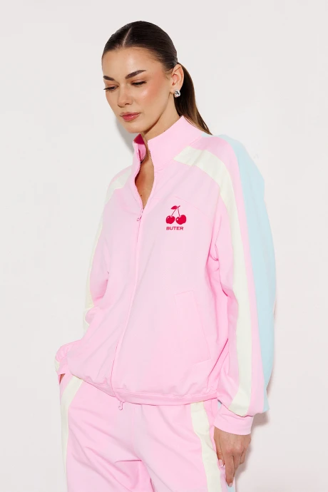 Джемпер (кофта) Buter 3276 розовый #1