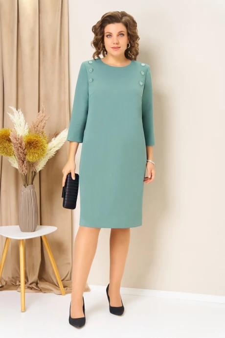 Платье VOLNA 1457 светло-мятный #1