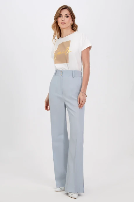 Брюки Bazalini 5040 голубой #1