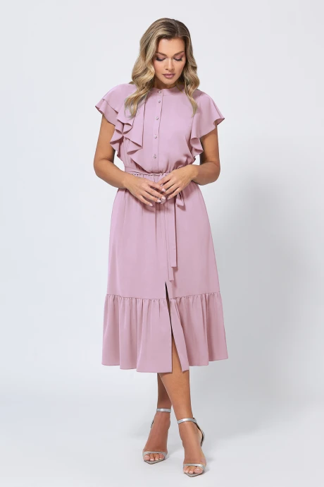 Платье Bazalini 5042 пудра #1