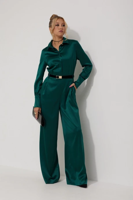 Комбинезон AMUARt 1017-1 изумруд #1