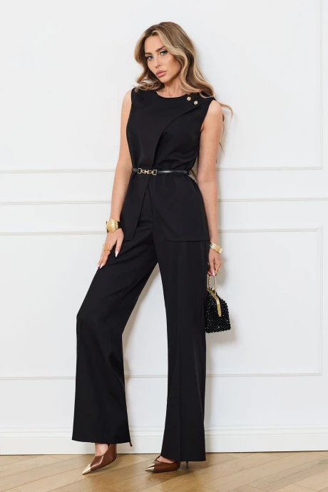 Брючный костюм Golden Valley 6714 черный #1