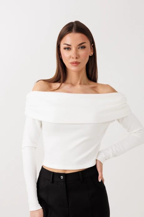 Джемпер (кофта) V&N Fashion 1117 белый #1