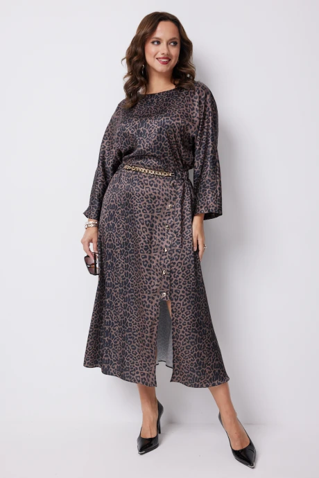Платье Твой Имидж 2246 леопардовый_принт #1