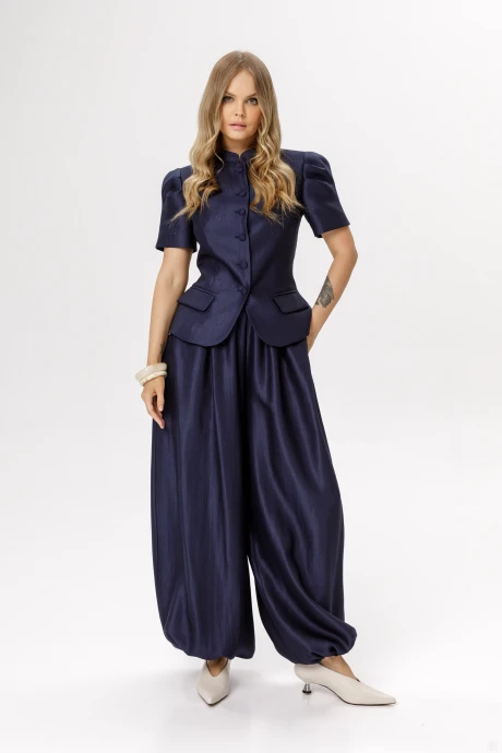 Брюки PiRS 6671 синий #1