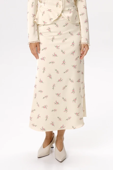 Юбка PiRS 6682 сливочный #1