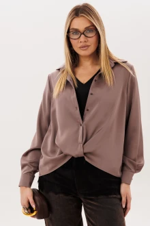 Блузка Anelli 1663 поцелуй капучино
