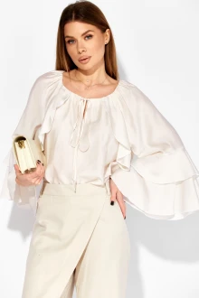 Блузка LAIKONY L-414 молочный