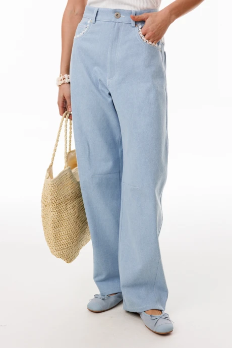 Брюки EOLA 3094 голубой #1