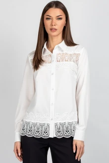 Блузка VIZAVI 747 молочный