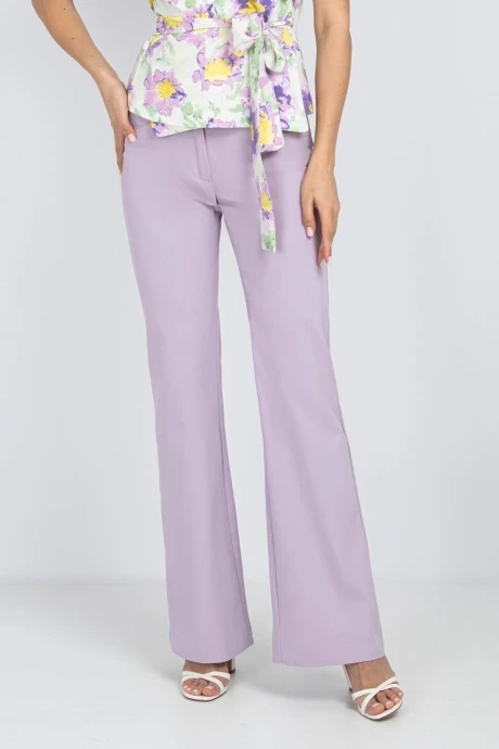 Брюки *Распродажа Mirolia 1135 Лаванда #1
