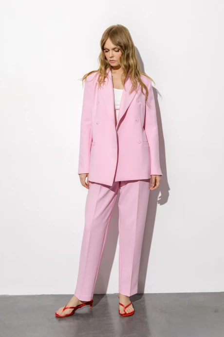 Брюки PiRS 6757 розовый #1