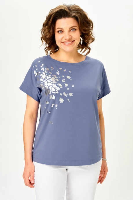 Футболка Rumoda 2252 индиго #1