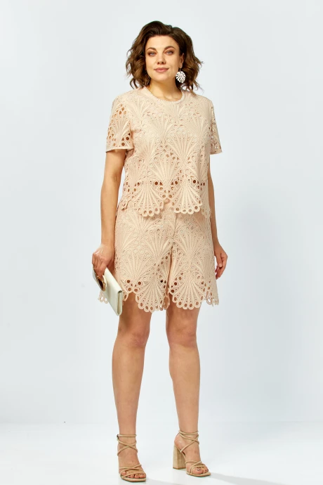 Костюм с шортами Mira Fashion 5661-3 #1