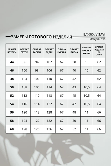 VIZAVI 750