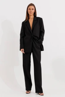 Брючный костюм V&N Fashion 1181 чёрный