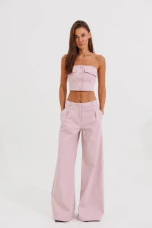 Брючный костюм V&N Fashion 1172 розовый