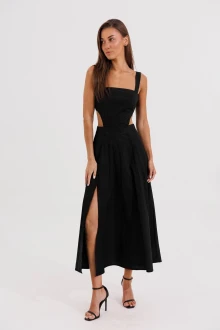 Платье V&N Fashion 1167 чёрный