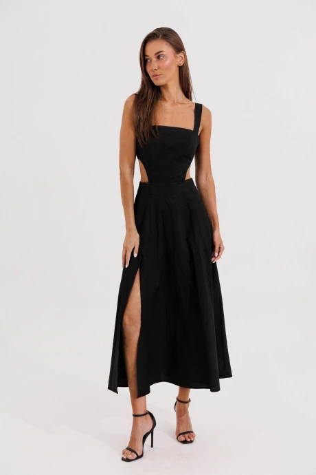 Платье V&N Fashion 1167 чёрный #1
