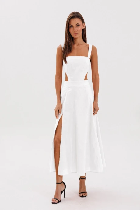 Платье V&N Fashion 1167 белый #1