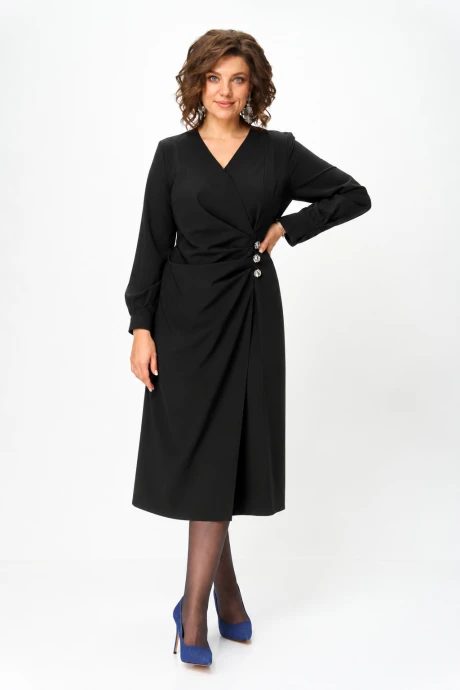 Платье Anastasia Mak 1350 чёрный #1