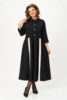 Платье Anastasia Mak 1356 чёрный
