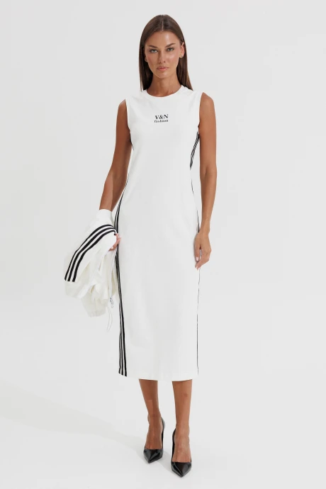 Платье V&N Fashion 1182 белый #1