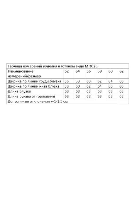 ANDINA CITY 3025-26