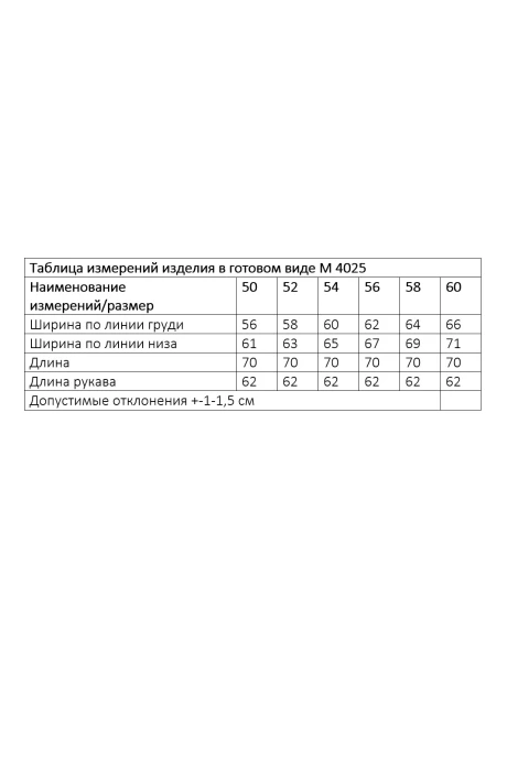 ANDINA CITY 4025-26