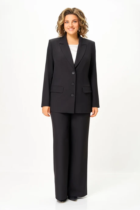 Брючный костюм Swallow 957.3 Черный двойка #1