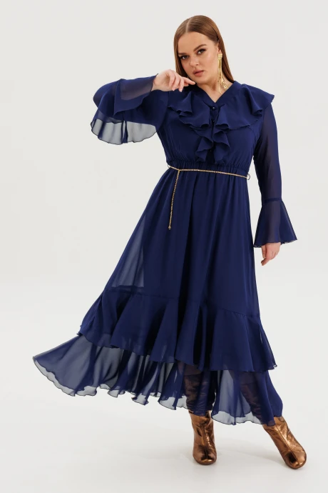 Платье Anastasia Mak 1280 Синий #1