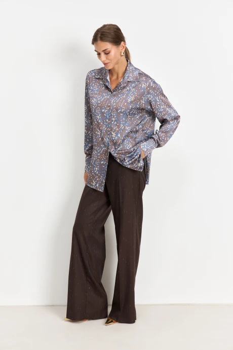 Брюки DILIA 4014 коричневый #1