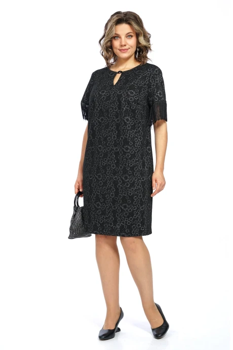 Платье ALANI COLLECTION 2680 черный #1