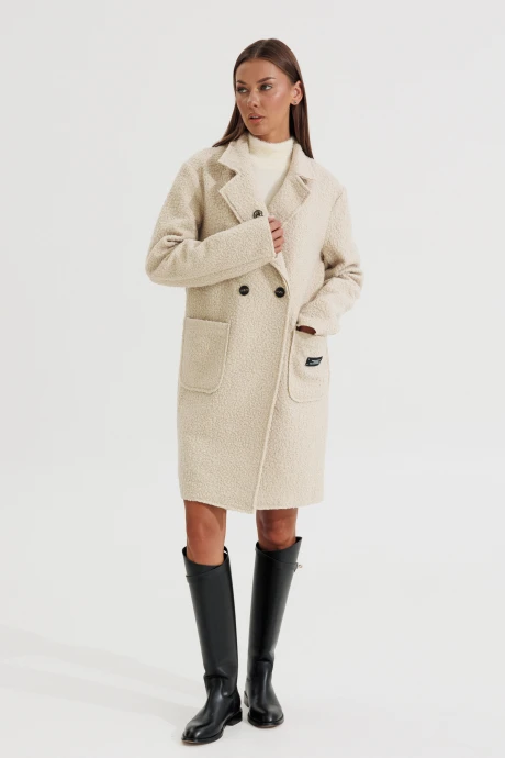 Пальто V&N Fashion 1197/1 бежевый #1