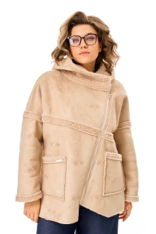 Пальто Michel Chic 369 кремовый