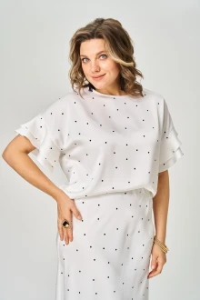 Блузка Rumoda 2297 молочный