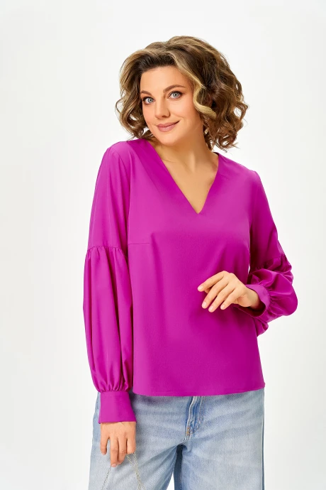 Блузка Swallow 963 Фуксия #1