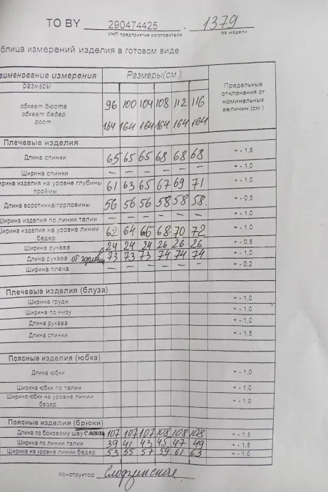 *Распродажа TAiER 1379