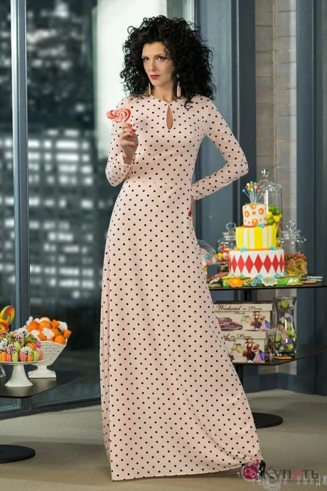 Платье Твой Имидж 2014 розовый #1