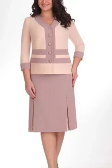 Юбочный костюм Milana 654