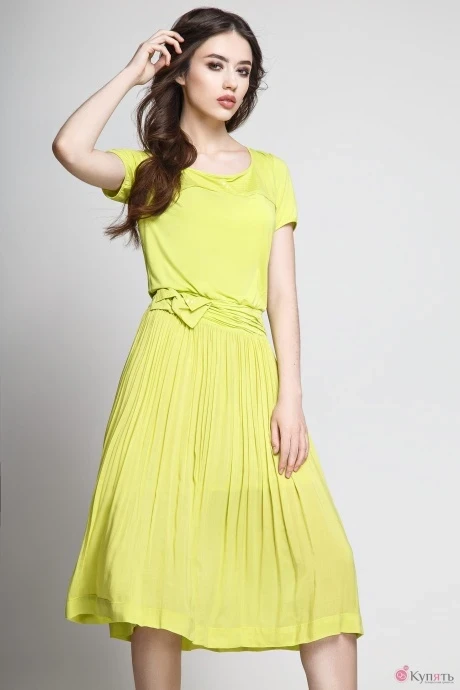 Платье Teffi Style 1174 лайм #1
