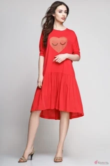 Платье Teffi Style 1183 красный