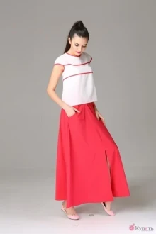 Юбочный костюм Arita Style (Denissa) 848