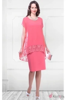 Юбочный костюм Camelia 14175(2) коралл