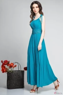 Сарафан Teffi Style 1180 темная бирюза