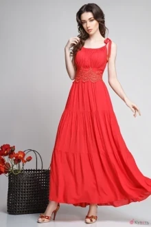 Сарафан Teffi Style 1180 красный