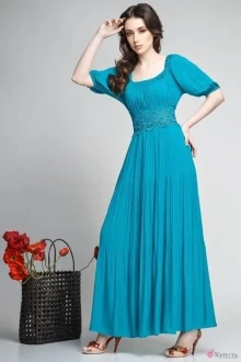Платье Teffi Style 1166 темная бирюза