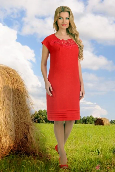 Платье Мишель Стиль 503 красный #1